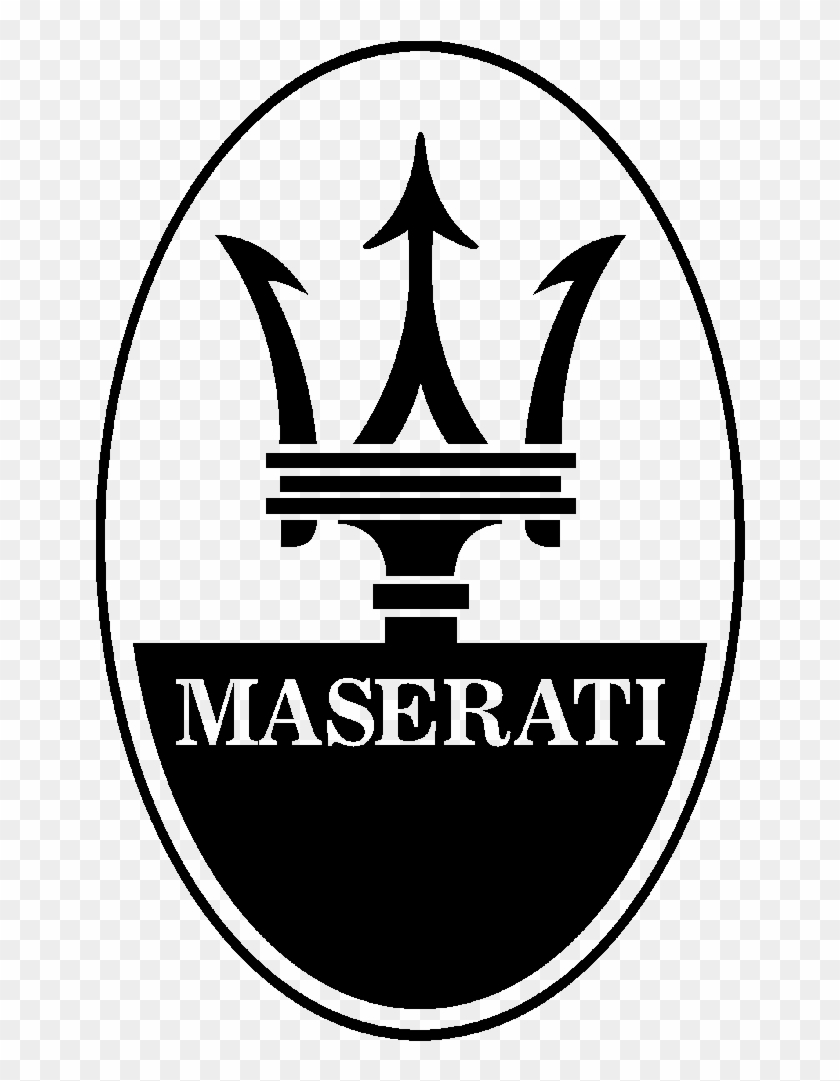 Logo Maserati Clipart #1853054