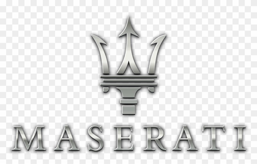 Maserati Logo - Emblem Clipart #1853096