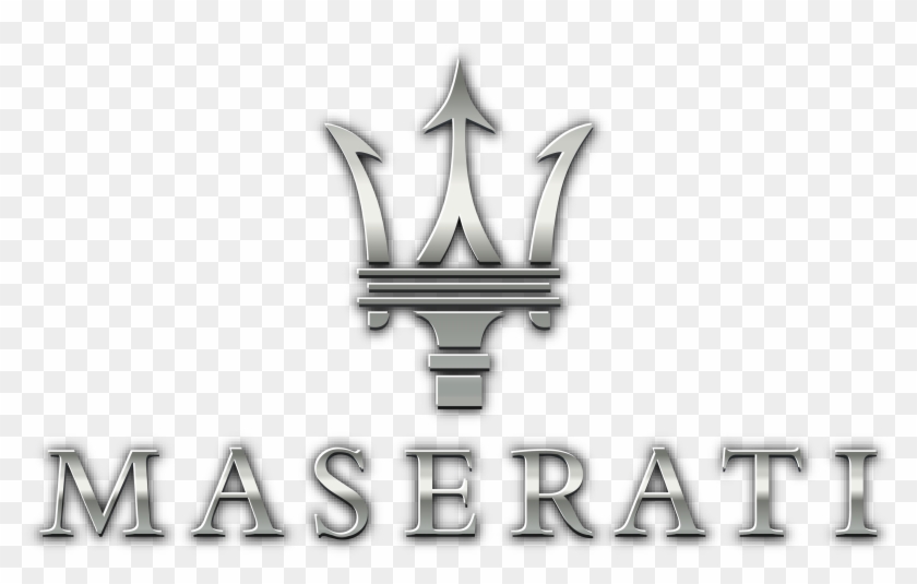 Maserati Logo - Emblem Clipart