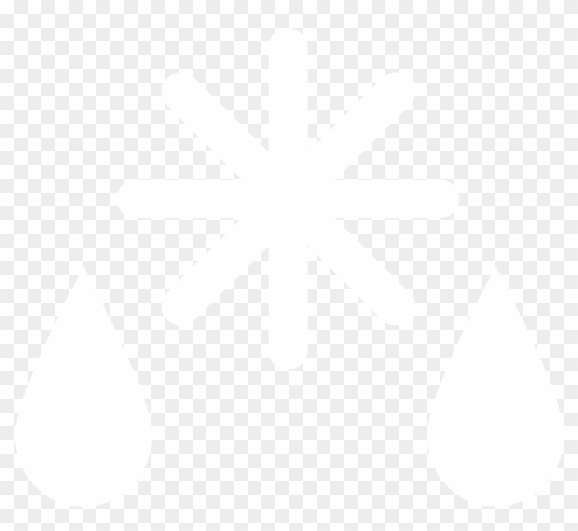 Snowflakes - Laser Logo Clipart #1853100