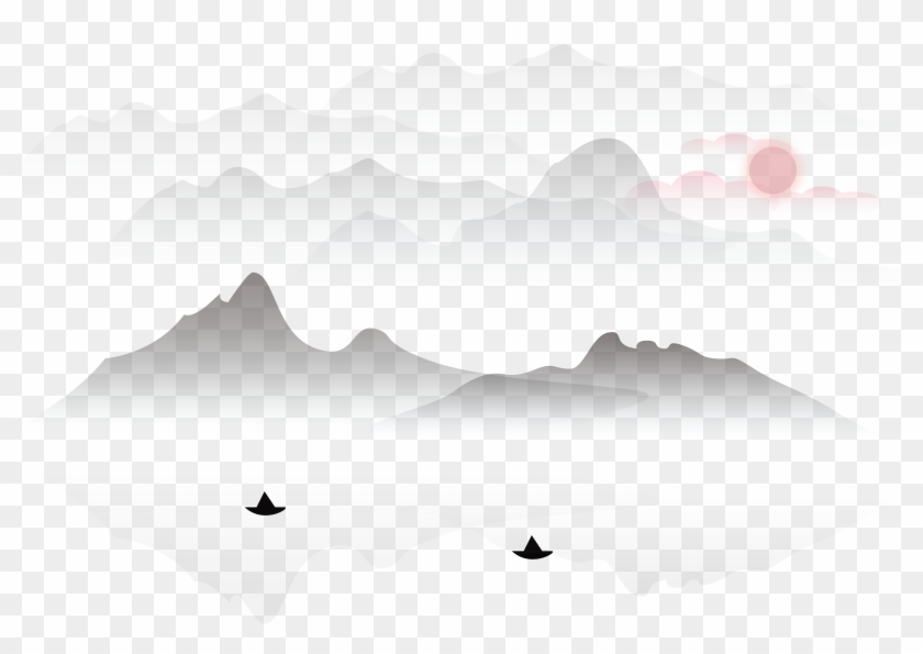 Simple Fresh Artistic Conception Landscape Png And Clipart #1853120