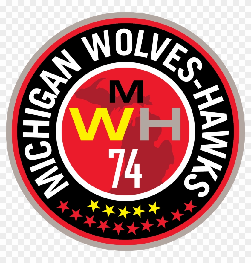 Hawks Logo Png - Michigan Wolves Soccer Clipart #1853170