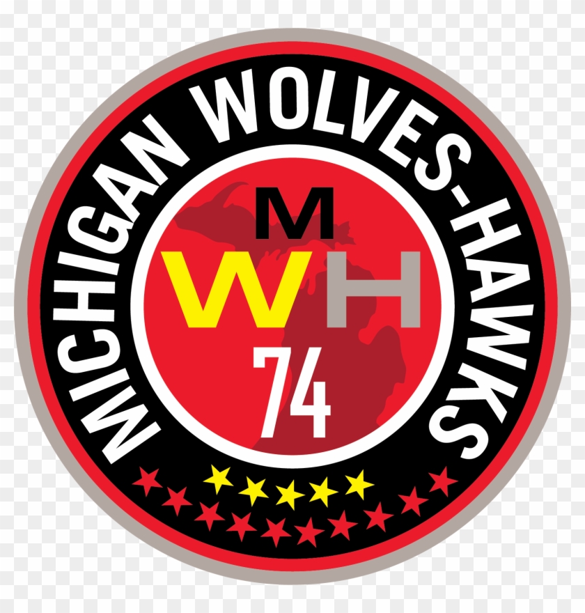 Hawks Logo Png - Michigan Wolves Soccer Clipart