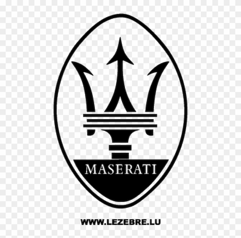 Maserati Logo Vector - Maserati Logo Png Clipart #1853179