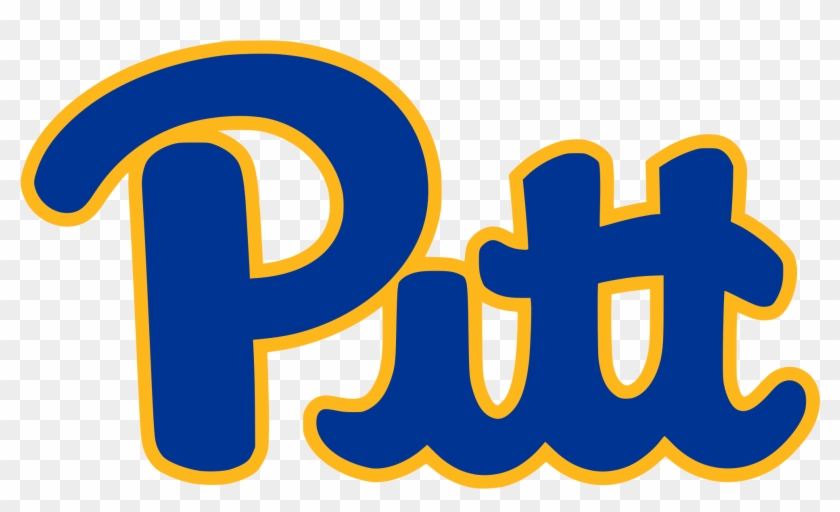 Logo - Pittsburgh Panthers Football Clipart #1853181