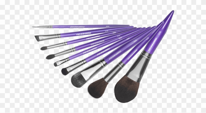 Makeup Brushes Clipart #1853209