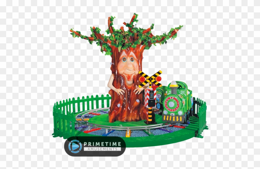 Enchanted Forest Ride Primetime - Animal Figure Clipart #1853250