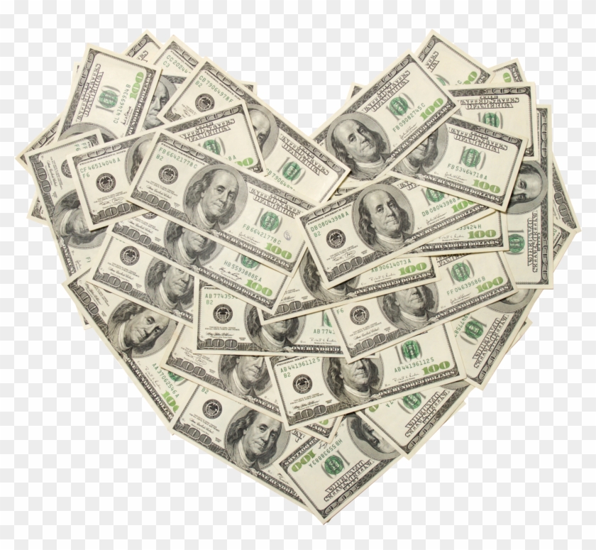 Istock 000005191122 Large - Broken Heart With Money Clipart