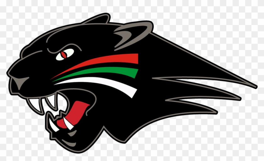 Augsburger Panther Head Logo - Nation Ford High School Logo Clipart #1853293
