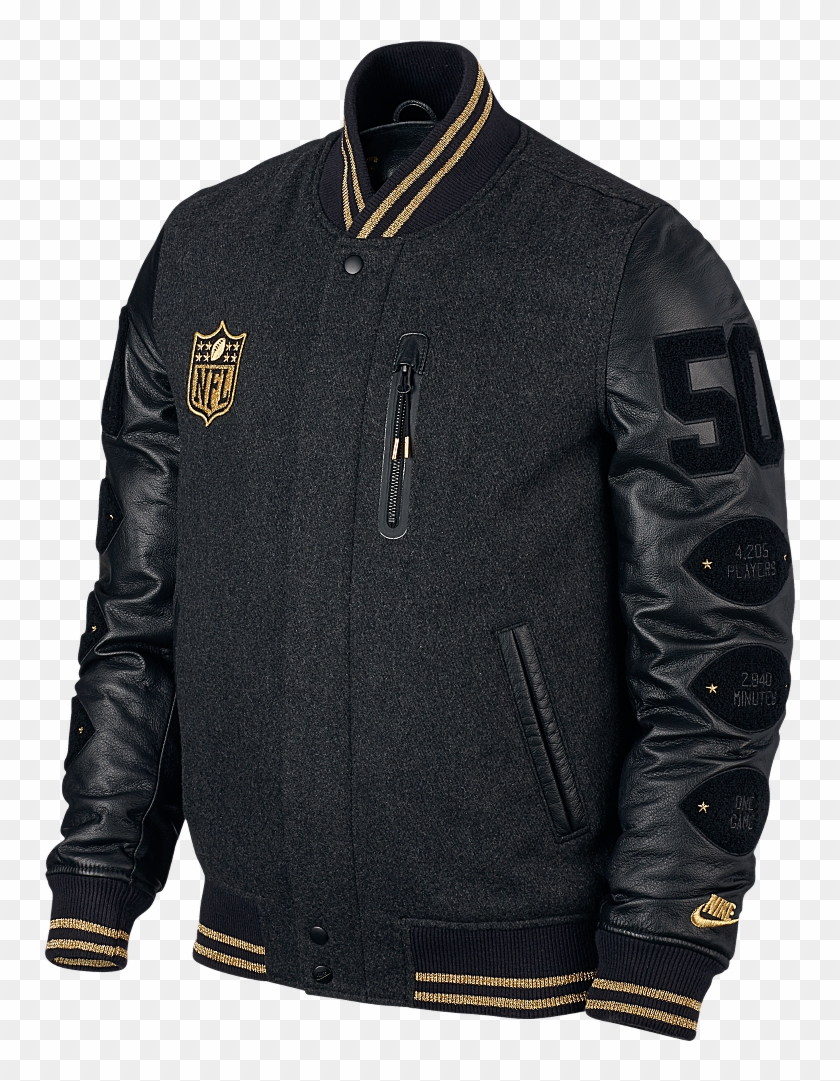Gear Up For The Super Bowl With A Limited-edition Nike - Nike Jacket Limited Edition Clipart #1853314