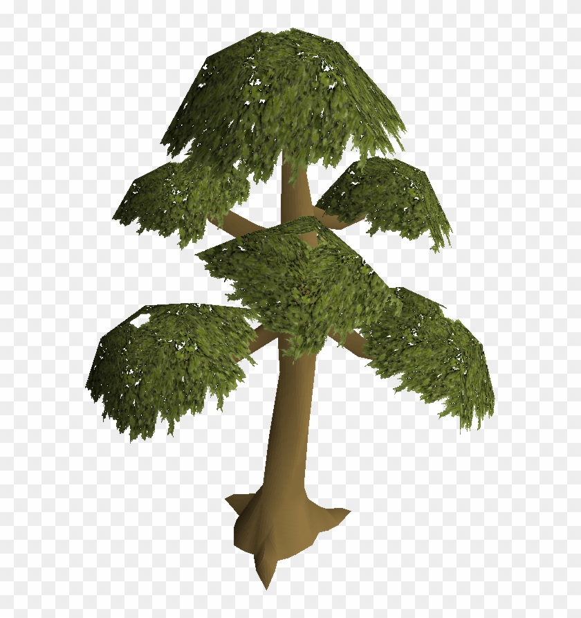 Willow Tree Png - Runescape Tree Clipart #1853320
