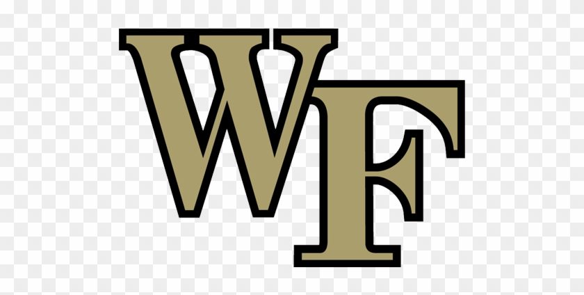 The Forest Logo Transparent - Wake Forest University Clipart #1853347