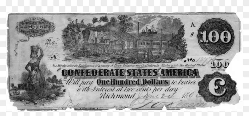 Dubois Was Given This Bill As An Expression Of Gratitude - Money Clipart