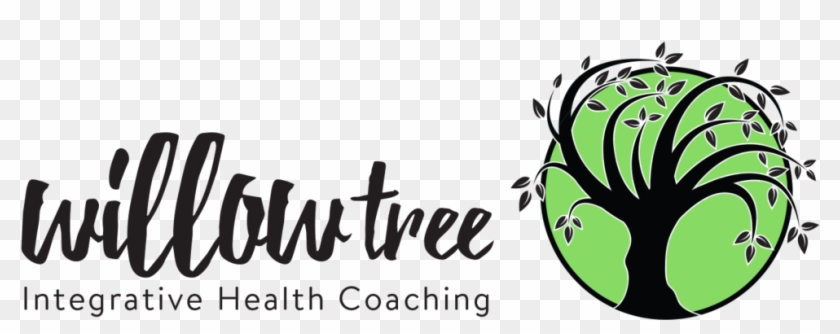 Willow Tree Logo - Calligraphy Clipart