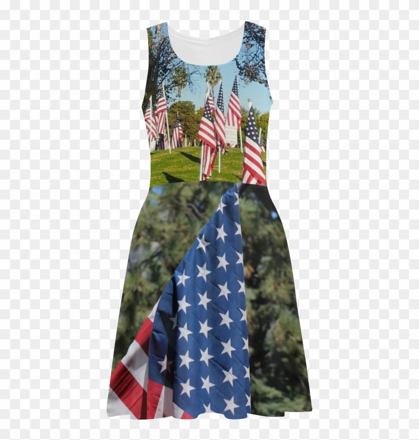 Forest Flag By Martina Webster Atalanta Sundress Clipart