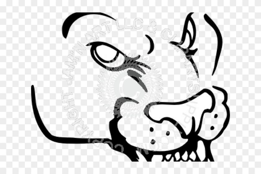 Panther Logo Png Clipart