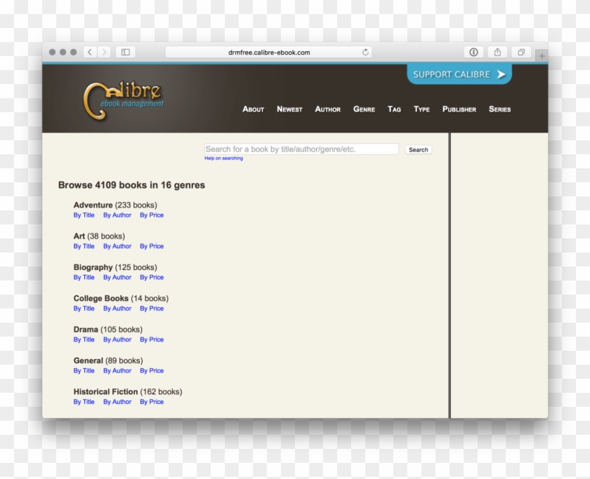 If You're Using Calibre To Manage Your Digital Book Clipart