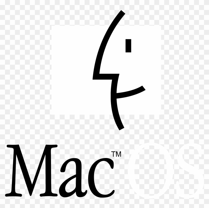 Mac Os Logo Png Transparent & Svg Vector Clipart #1853863