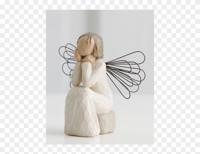 Willow Tree Angel Of Caring Clipart #1853994