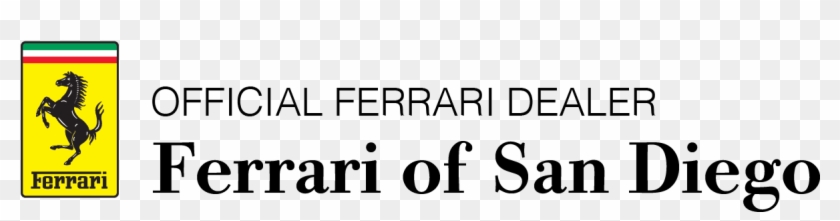 Ferrari Of San Diego Clipart #1854066