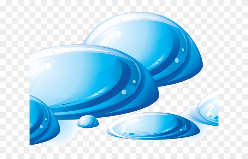 Drops Clipart Water Drop Splash - Gotas De Agua Para Decorar - Png Download