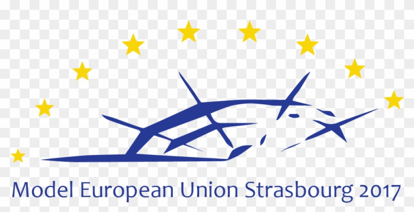 Eu Stars Png Download - Model European Union Clipart #1854119