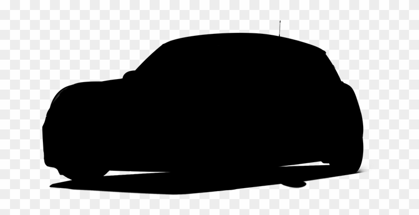 Car Front Silhouette At Getdrawings - Silhouette Clipart #1854160