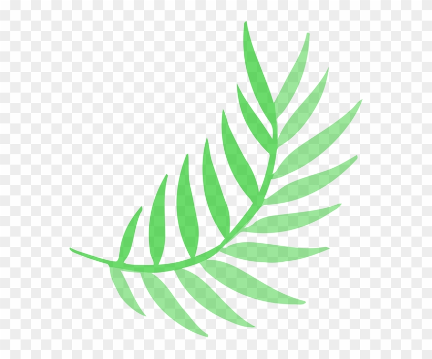 Original On Transparent Leaf Willowtree - Milton Clipart