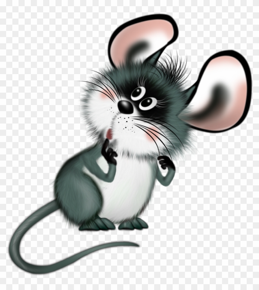Mice Clipart Rodent - Mary Had A Little Mouse - Png Download #1854370