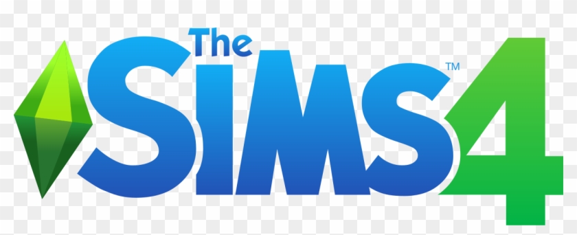 Sims 4 Logo - Logo The Sims 4 Clipart