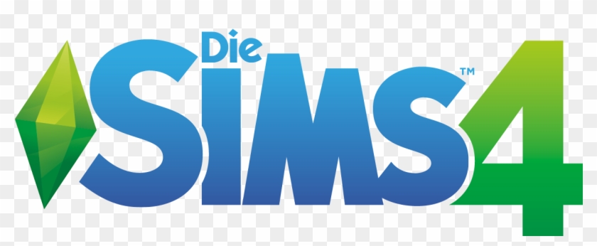 Die Sims 4 Logo Transparent Clipart #1854517