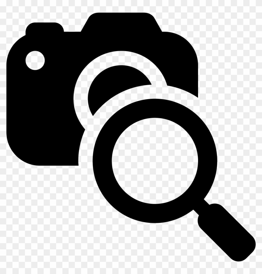 1600 X 1600 1 - Camera Search Icon Clipart #1854618