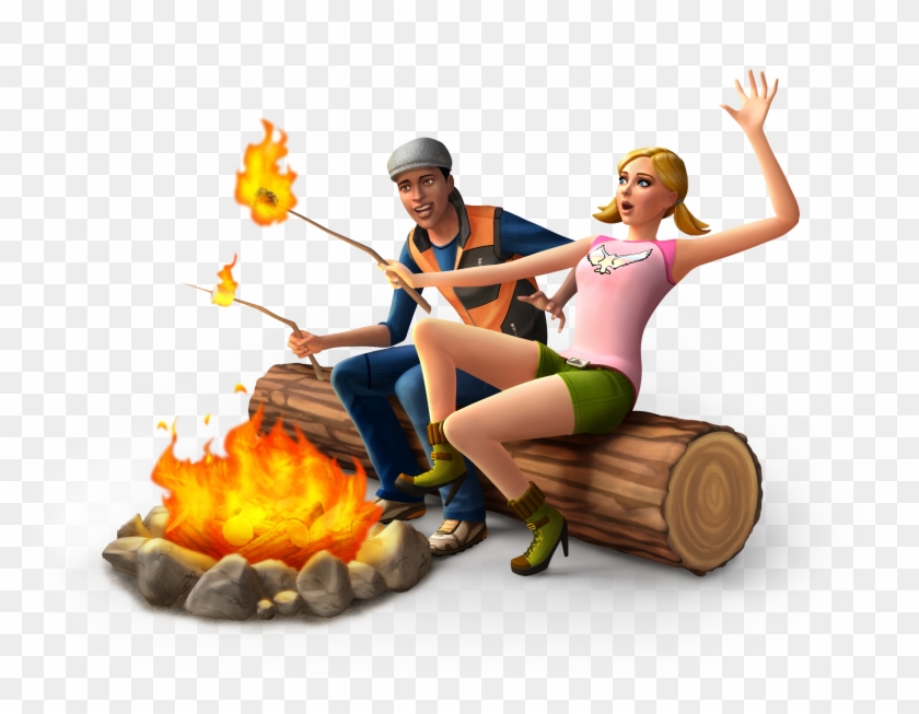 2384 X 1740 7 - Sims 4 Outdoor Retreat Render Clipart