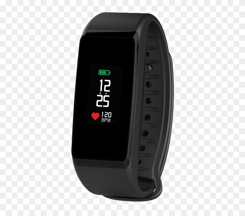 Activity Tracker With Heart-rate Monitor - Watch Clipart #1854695