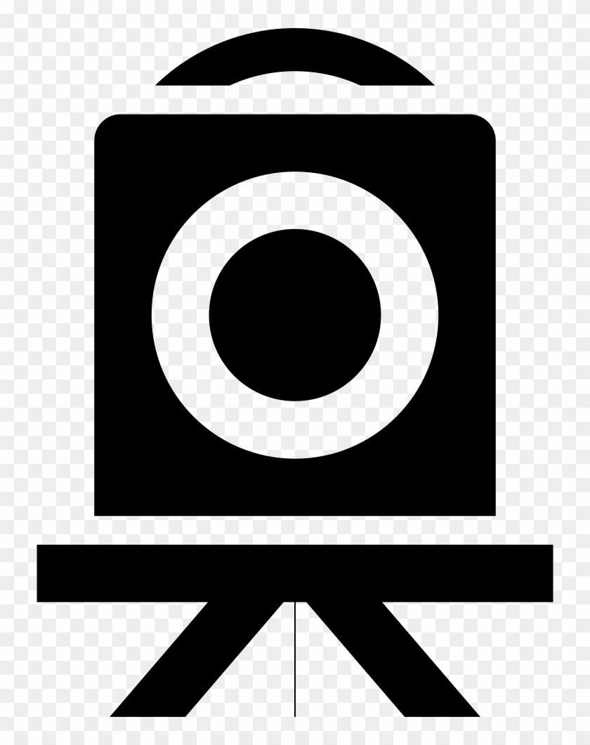 Old Time Camera Comments - Circle Clipart