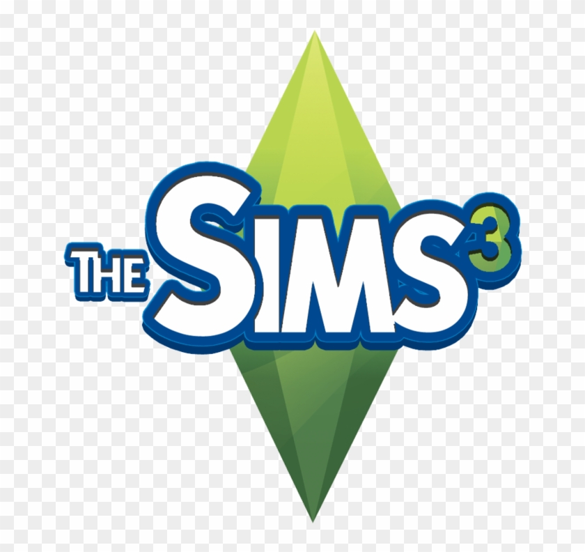 Sims 4 Logo Transparent - Sims 3 Clipart #1854809