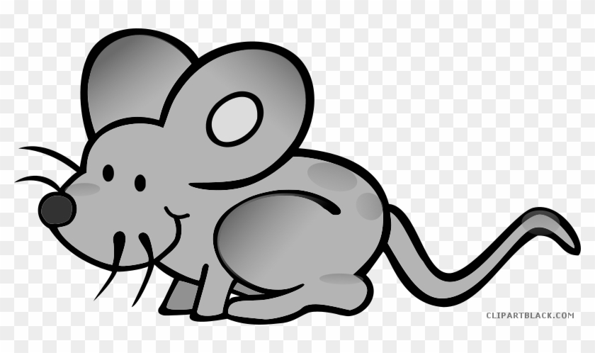 Cat Mouse Clipart - Cartoon Transparent Mouse Png #1854811