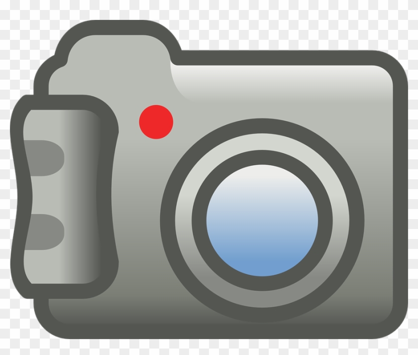 Digital Camera Clipart Small Camera - Camera Animated Gif Png Transparent Png #1854844