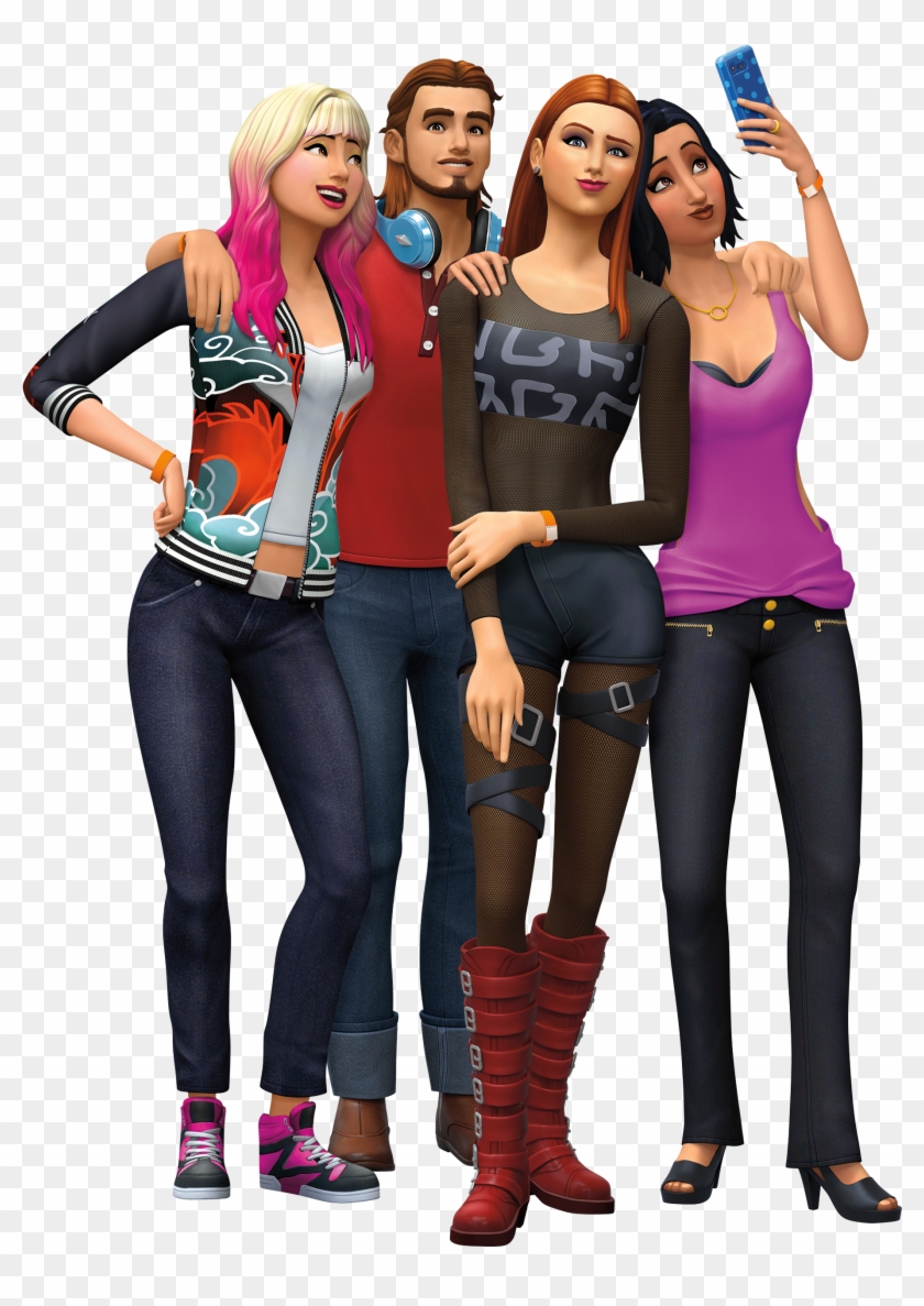 Sims 4 Get Together Clipart