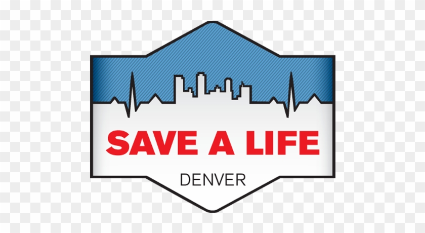Save A Life Denver Clipart