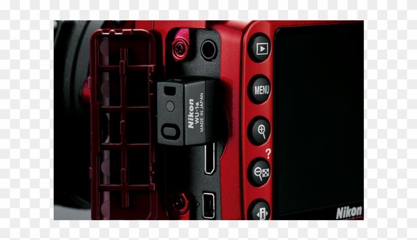 How To Add Wi Fi To Your Old Dslr Camera Fileedge - Accessoire Nikon D3200 Clipart #1855039