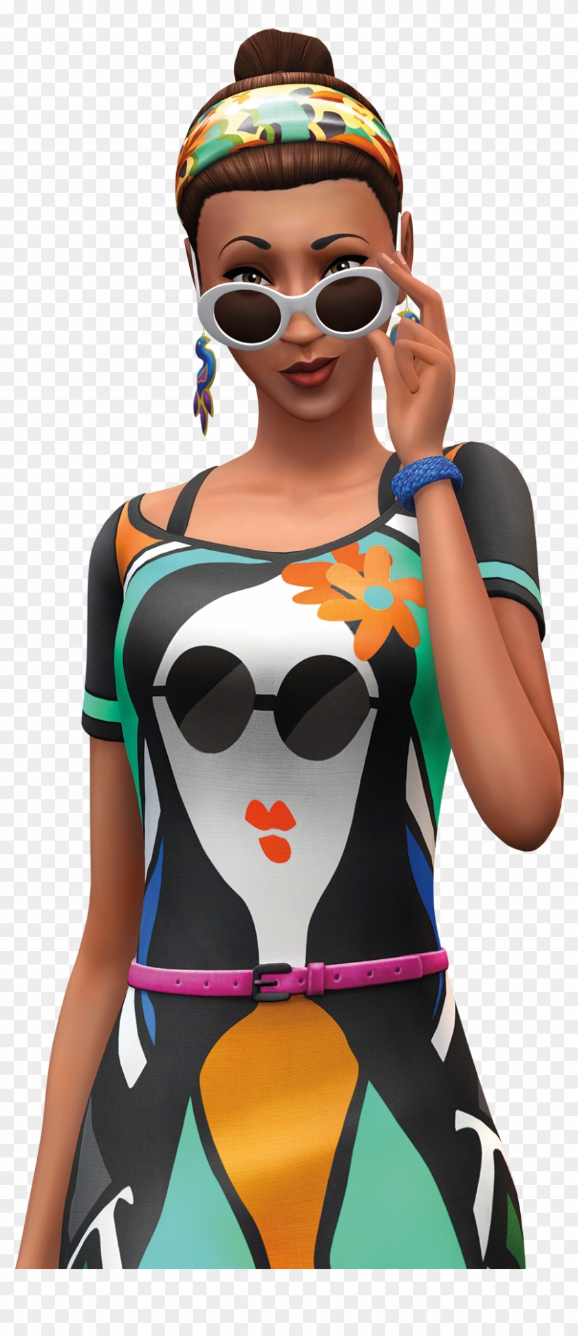Sims 4 Images The Sims - City Living Sims 4 Clipart