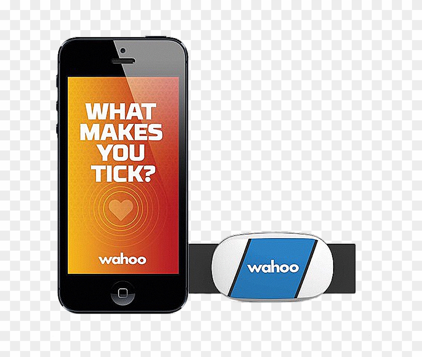 Wahoo Tickr Pulse Heart Rate - Iphone 5s Clipart #1855074