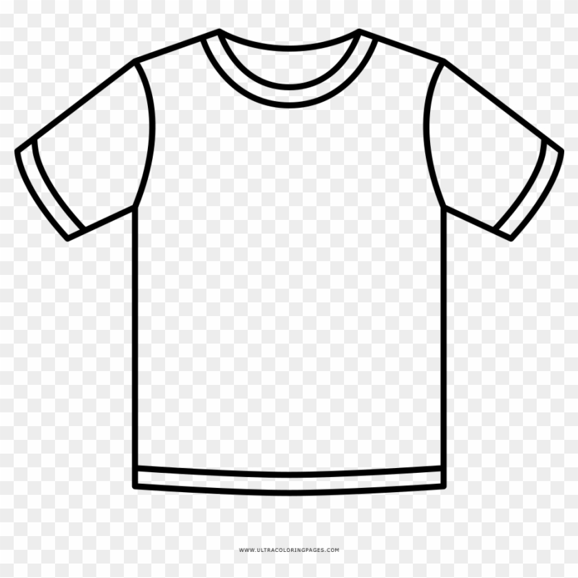 Astounding Inspiration T Shirt Coloring Pages Page - T Shirt For Coloring Clipart #1855101