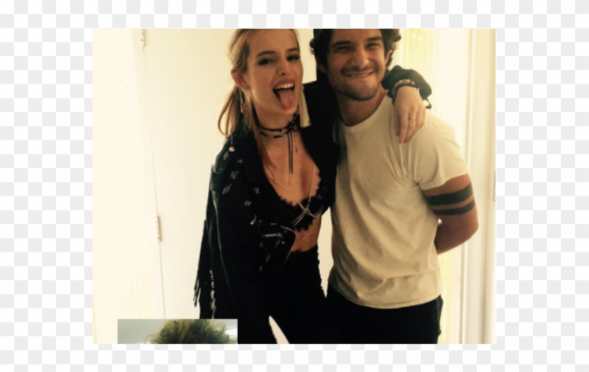 Bella Thorne E Tyler Posey Terminaram Charlie Puth - Tyler Posey Charlie Puth Clipart #1855102