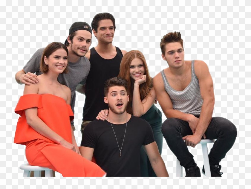 #teenwolf #cast #dylano'brien #tylerposey #hollandroden Clipart