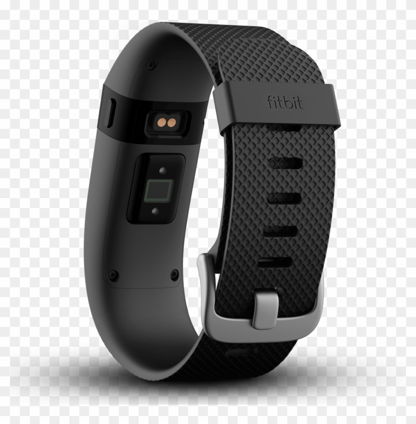 Fitbit Charge Hr Heart Rate And Activity Wristband, Clipart #1855233
