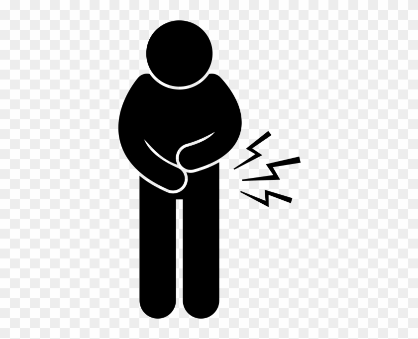 Garlic And Honey Remedy Upset Stomach Clipart #1855342