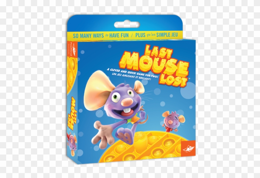 Image Of Last Mouse Lost By Foxmind Games Clipart