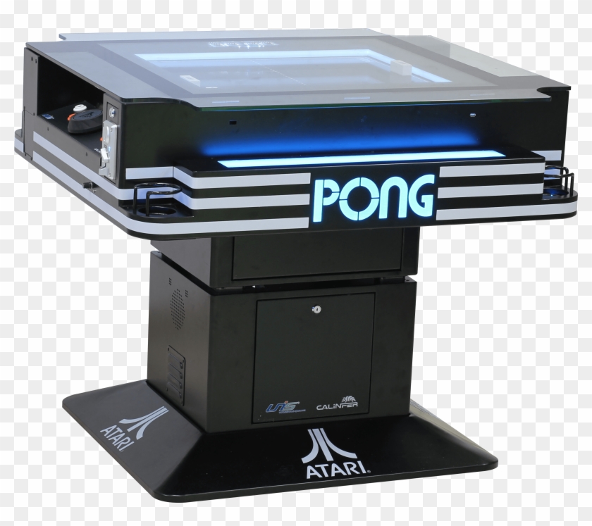 Atari Pong Cocktail Table Clipart